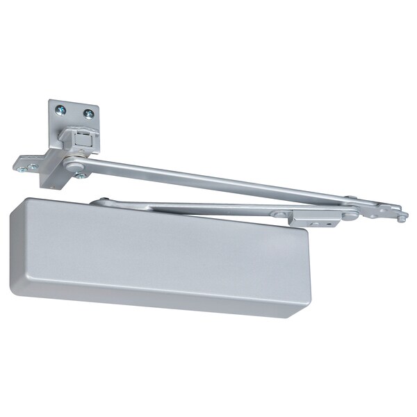 Manual, Hydraulic, 7500 Series Closers, Door Closer, Heavy Duty Interior and Exterior, Aluminum